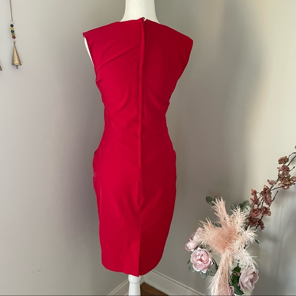 H&M Fashion Star Red Dress - Picture 3 of 4